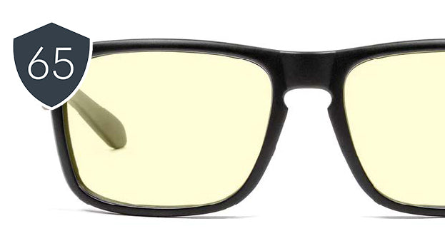 Amber Glasses